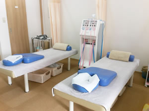 奈良県吉野郡大淀町の吉野やの整骨院は腰の痛み・首肩の痛み・膝の痛み・筋肉や関節などの痛みに電気療法・温冷罨法・マッサージ療法をお体の状態に合わせ施術致します。交通事故治療やスポーツ外傷もご相談下さい。